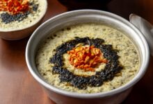 مواد لازم و آموزش آش ماست خانگی (مرحله به مرحله)