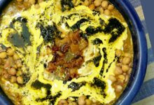 مواد لازم و آموزش آش گندم خانگی (مرحله به مرحله)