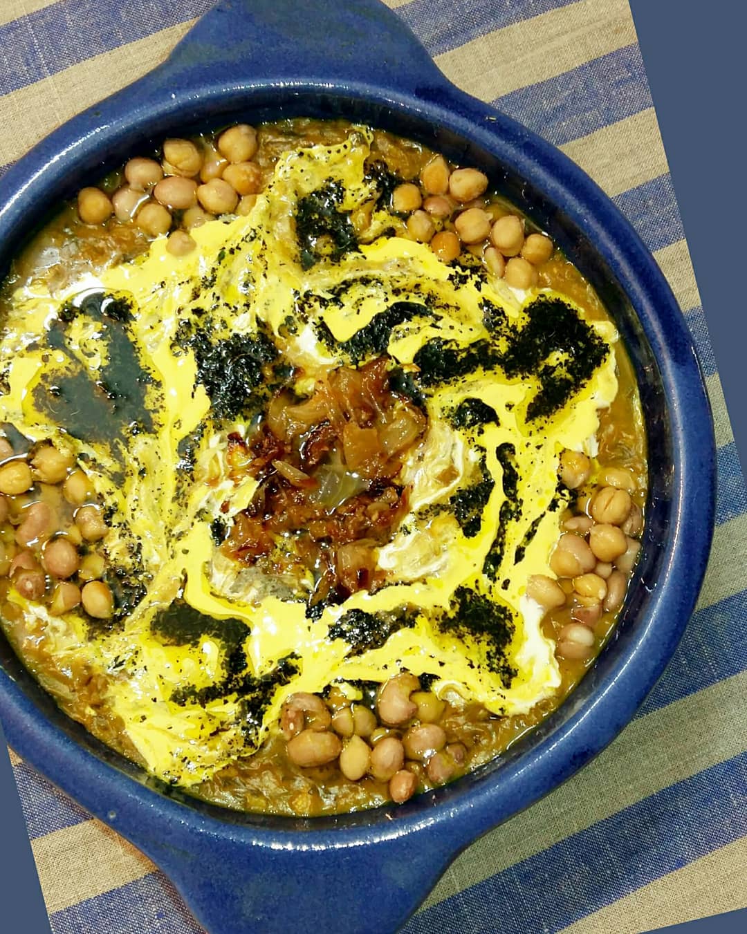 مواد لازم و آموزش آش گندم خانگی (مرحله به مرحله)