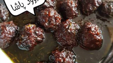 مواد لازم و آموزش خورش داوود پاشا خانگی (مرحله به مرحله)