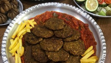 مواد لازم و آموزش کوکو بادمجان خانگی (مرحله به مرحله)