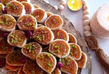 مواد لازم و آموزش حلوا رولی میکادو خانگی (مرحله به مرحله)