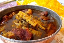 مواد لازم و آموزش خورش ریواس خانگی (مرحله به مرحله)