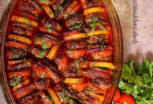 مواد لازم و آموزش راتاتویی خانگی (مرحله به مرحله)