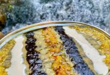مواد لازم و آموزش آش سبزی خانگی (مرحله به مرحله)