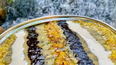 مواد لازم و آموزش آش سبزی خانگی (مرحله به مرحله)