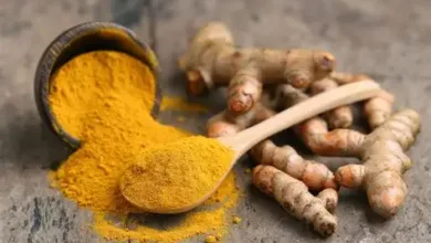 خواص زردچوبه برای لاغری شکم، آب کردن چربی های پهلو!