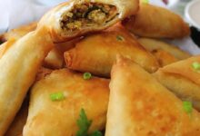 مواد لازم و آموزش سمبوسه مرغ خانگی (مرحله به مرحله)