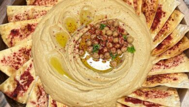 مواد لازم و آموزش حمص خانگی (مرحله به مرحله)