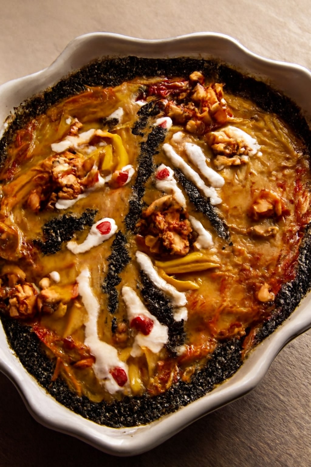 مواد لازم و آموزش آش بادمجان خانگی (مرحله به مرحله) مواد لازم و آموزش آش بادمجان خانگی (مرحله به مرحله)