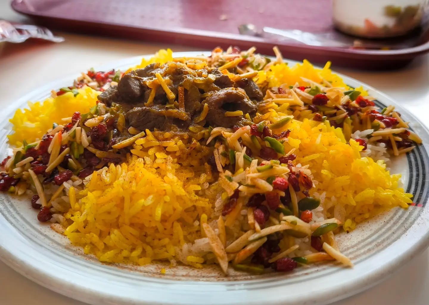 مواد لازم و آموزش قیمه نثار خانگی (مرحله به مرحله)