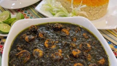 مواد لازم و آموزش قلیه میگو خانگی (مرحله به مرحله)