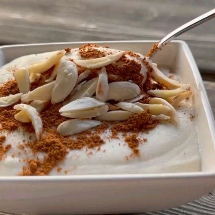 مواد لازم و آموزش حریره بادام خانگی (مرحله به مرحله)
