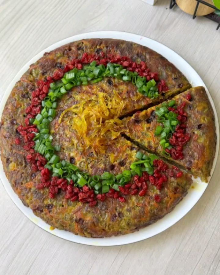 مواد لازم و آموزش کوکو لوبیا سبز خانگی (مرحله به مرحله)