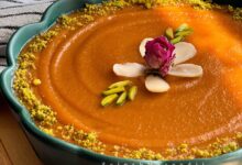 مواد لازم و آموزش حلوا عربی خانگی (مرحله به مرحله)