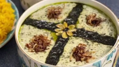 مواد لازم و آموزش آش دوغ برای خانگی (مرحله به مرحله)