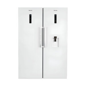 یخچال و فریزر دوقلو 36 فوت هیمالیا مدل آیس ایج HREN45001 – HFZN38002