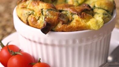 مواد لازم و آموزش سوفله اسفناج خانگی (مرحله به مرحله)
