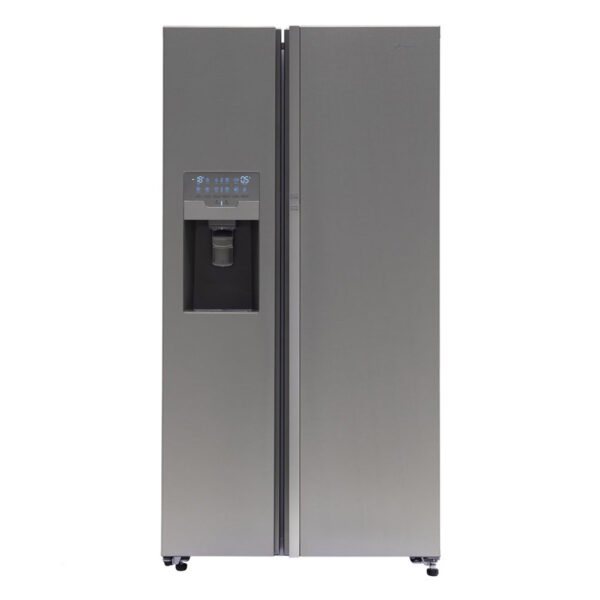 یخچال و فریزر ساید بای ساید 35 فوت  اسنوا مدل SN8-3035SS