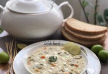 مواد لازم و آموزش سوپ جو سفید خانگی (مرحله به مرحله)