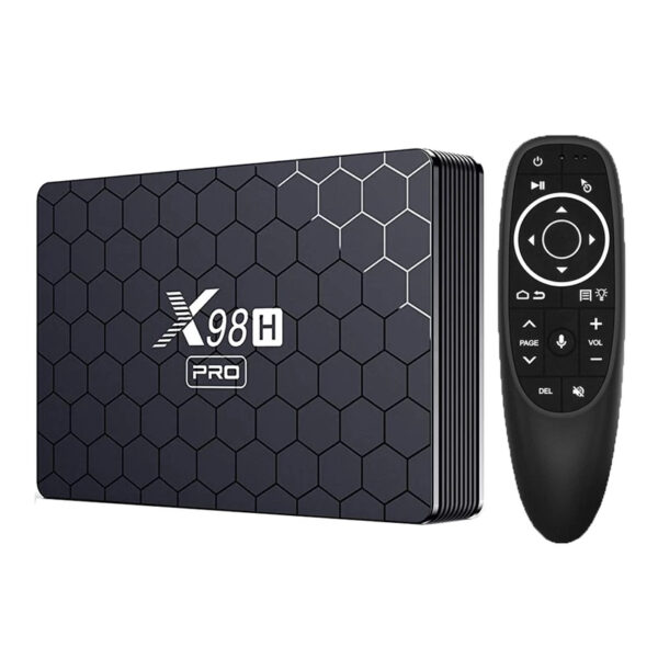 اندروید باکس مدل X98H PRO 4G/64G