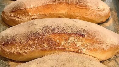 مواد لازم و آموزش نان اک مک خانگی (مرحله به مرحله)