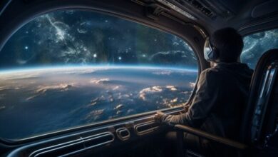 تعبیر خواب سفر به فضا 🚀 (کامل و رایگان | از نظر معبران و موضوعات مختلف)