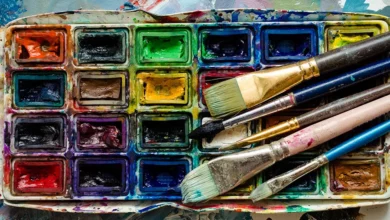 تعبیر خواب نقاشی 🎨 (کامل و رایگان | از نظر معبران و موضوعات مختلف)