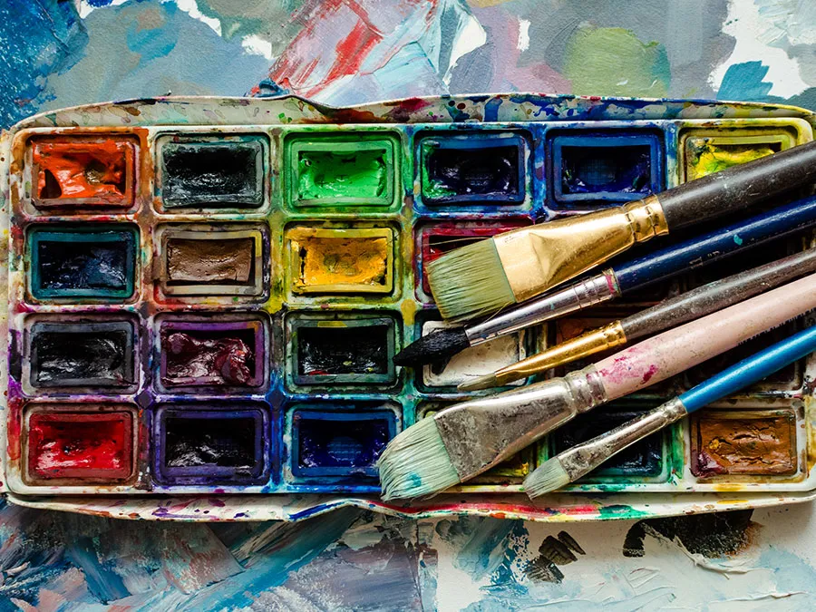 تعبیر خواب نقاشی 🎨 (کامل و رایگان | از نظر معبران و موضوعات مختلف)