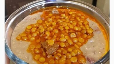 مواد لازم و آموزش شله مشهدی خانگی (مرحله به مرحله)