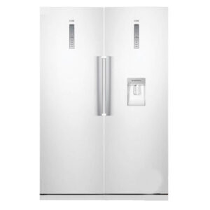 یخچال و فریزر دوقلو 40 فوت سام مدل RR60-RZ60/W