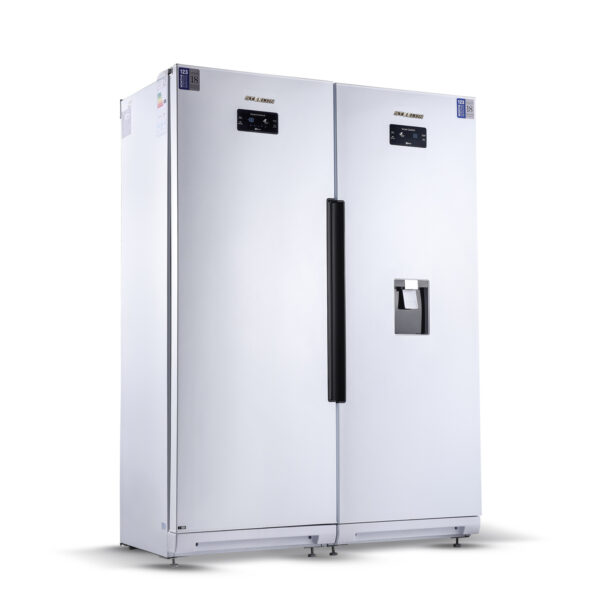 یخچال و فریزر 40 فوت استیلون مدل SPRING – 14402