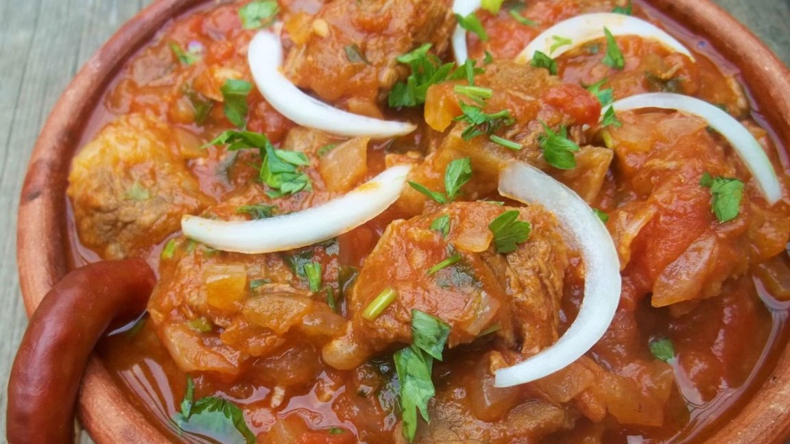 اوستری لذیذترین غذای گوشتی گرجی 