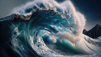 تعبیر خواب موج 🌊 (کامل و رایگان | از نظر معبران و موضوعات مختلف)