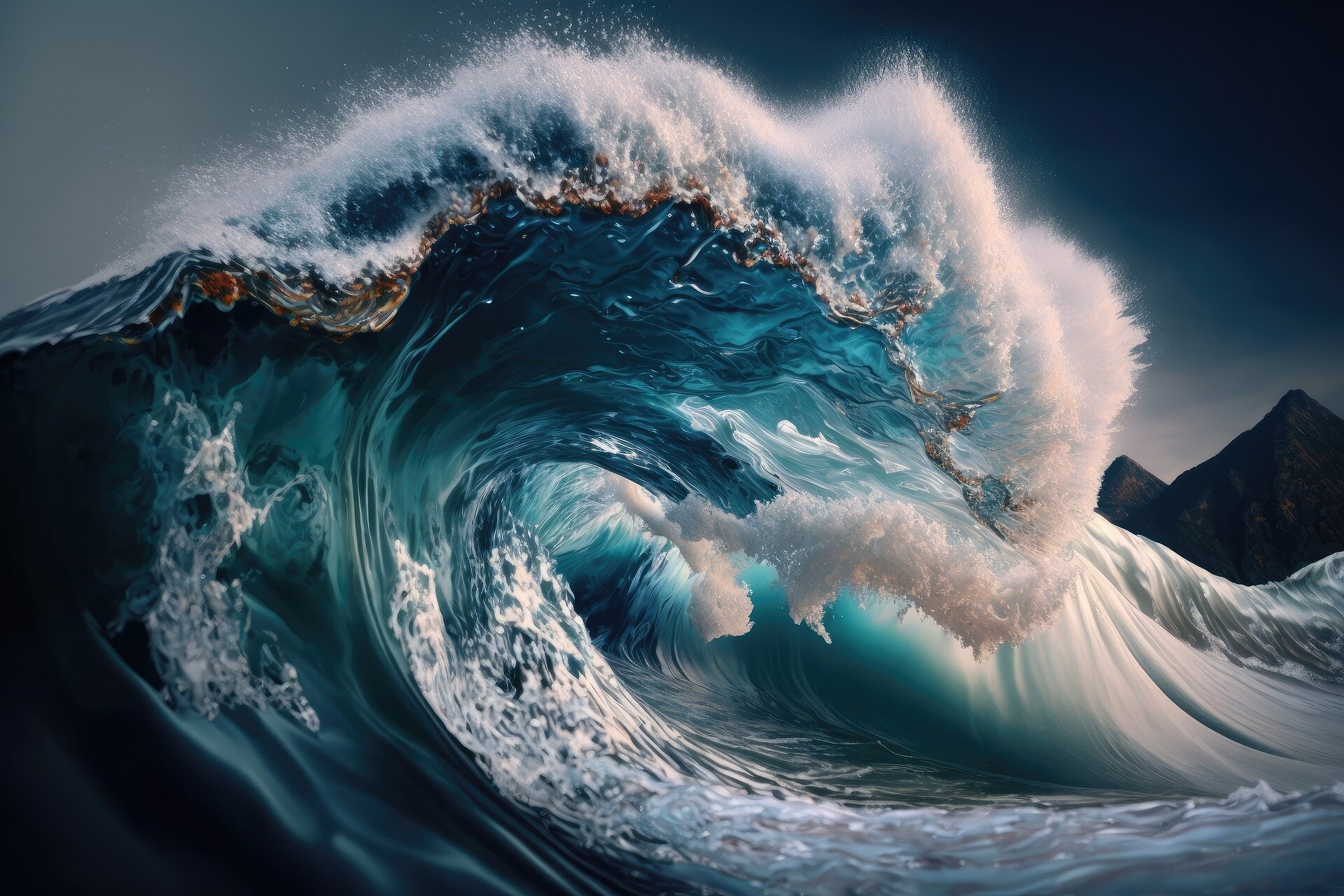 تعبیر خواب موج 🌊 (کامل و رایگان | از نظر معبران و موضوعات مختلف)