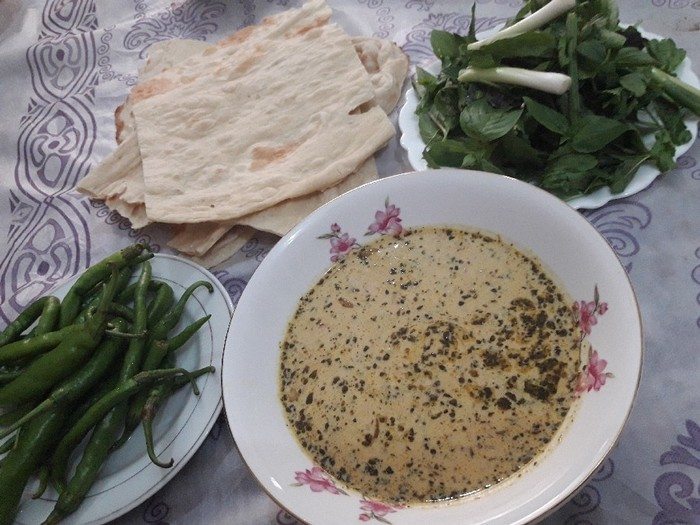 آب پیازی : دستور تهیه آب پیازی غذایی بختیاری (مرحله به مرحله)