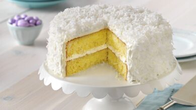 آشنایی با دستور تهیه کیک نارگیلی (مرحله به مرحله)