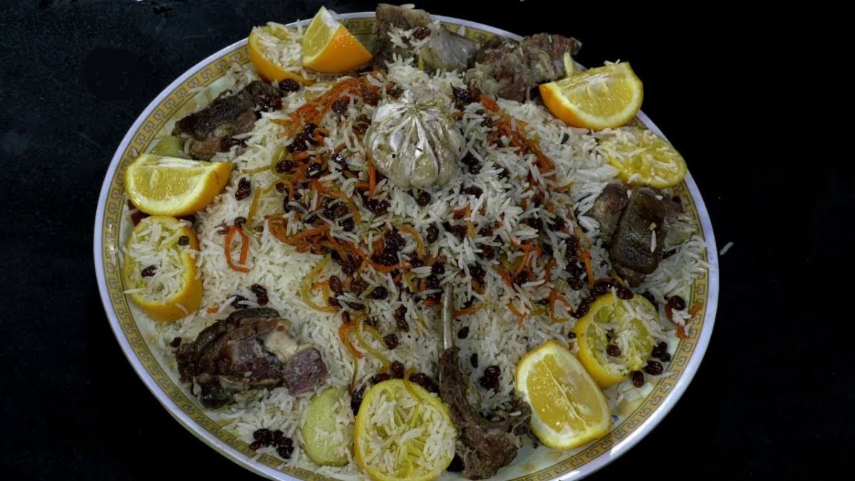 آشنایی با دستور تهیه گوشت قاق پلو افغانی و خواص آن (مرحله به مرحله) آشنایی با دستور تهیه گوشت قاق پلو افغانی و خواص آن (مرحله به مرحله)