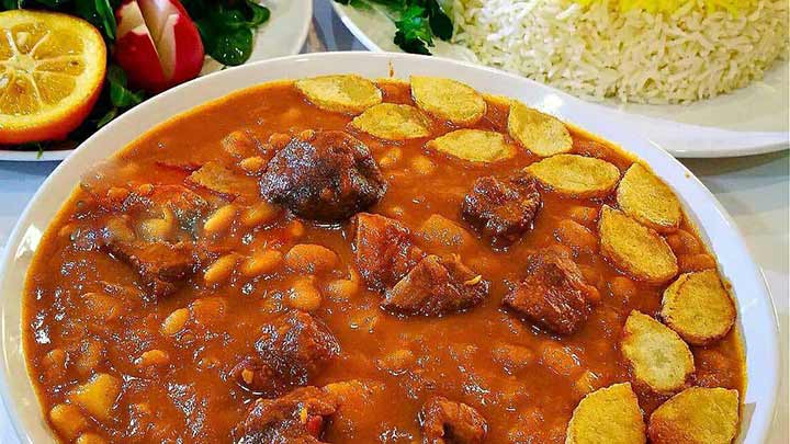 امروز ناهار چی درست کنم؟ (دوشنبه ۲۴ اردیبهشت)
