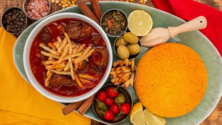 امروز ناهار چی درست کنم؟ (یکشنبه ۶ خرداد)