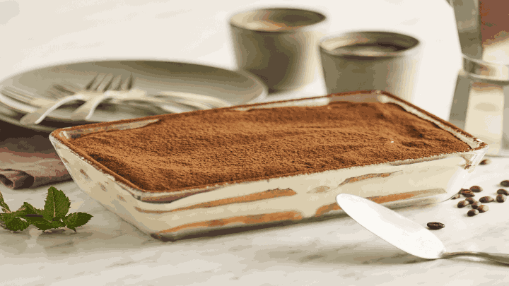 این تیرامیسو رژیمی را هر شب می‌توانید میل کنید!