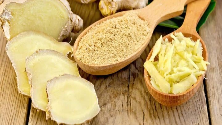 با این ۲ روش زنجبیل تازه را پودر کنید با این ۲ روش زنجبیل تازه را پودر کنید