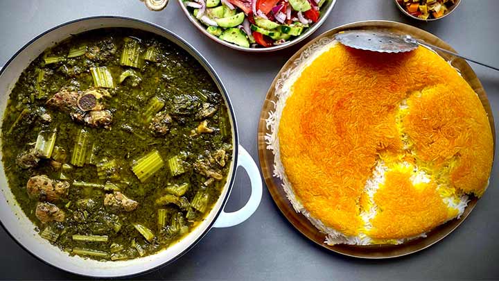 با این ۹ ترفند خورش کرفس لعابدار و خوشمزه درست کن! با این ۹ ترفند خورش کرفس لعابدار و خوشمزه درست کن!