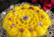 با دستور تهیه حلوا آرد برنج شیرازی آشنا شوید (مرحله به مرحله)
