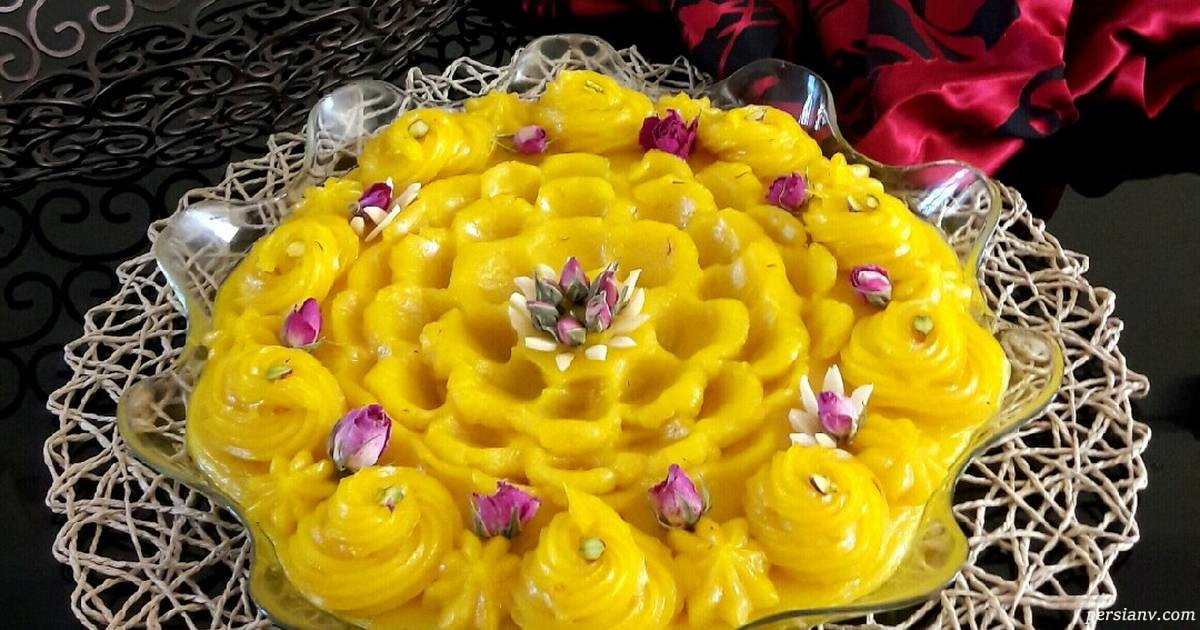 با دستور تهیه حلوا آرد برنج شیرازی آشنا شوید (مرحله به مرحله) با دستور تهیه حلوا آرد برنج شیرازی آشنا شوید (مرحله به مرحله)