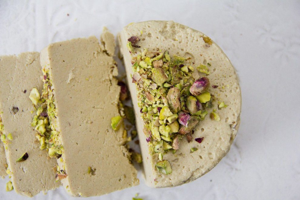 با دستور تهیه حلوا شکری منبع انرژی آشنا شوید (مرحله به مرحله)