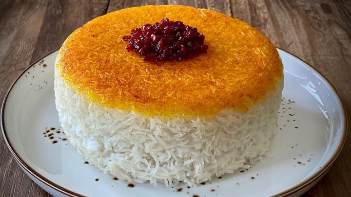 بهترین روش پخت برنج دم سیاه؛ آبکشی و کته