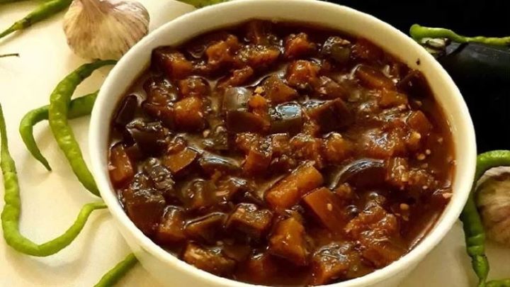 ترشی بادمجان و موسیر جنوبی؛ تند و ملس
