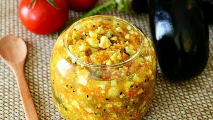 ترشی لیته بادمجان کبابی با گوجه؛ ترکیبی بی‌نظیر از طعم‌ها