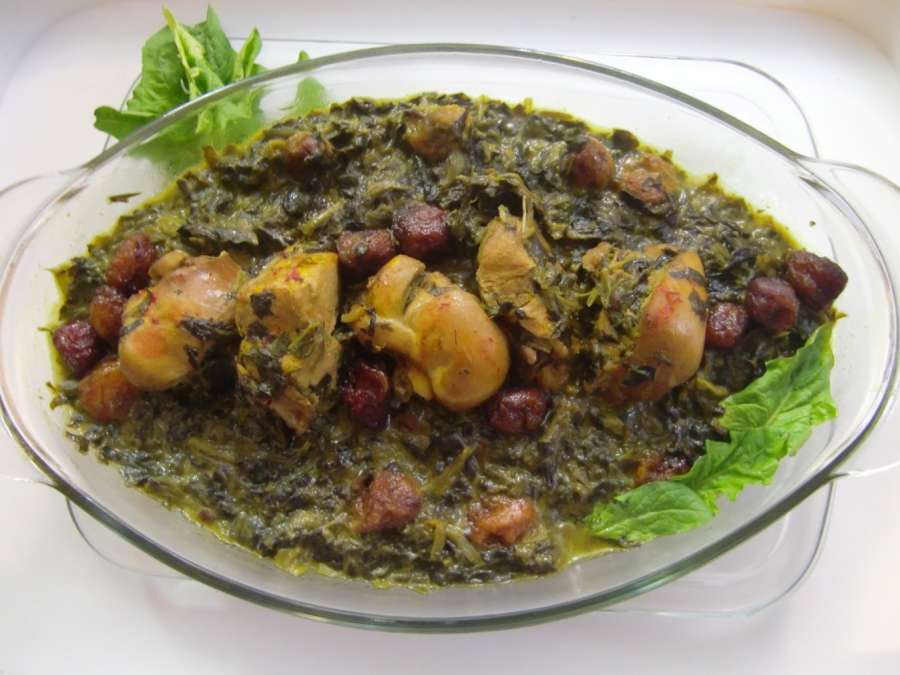 خورش آلو اسفناج : دستور تهیه خورش آلو اسفناج خوشمزه و خوشبو (مرحله به مرحله) خورش آلو اسفناج : دستور تهیه خورش آلو اسفناج خوشمزه و خوشبو (مرحله به مرحله)